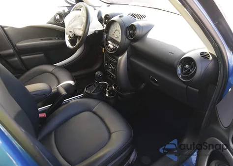 2014 Mini Countryman Cooper z USA, uszkodzony, nr VIN WMWZB3C52EWR40344